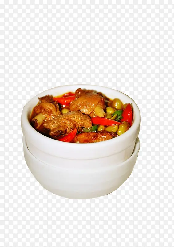 辣味鸡肉煲