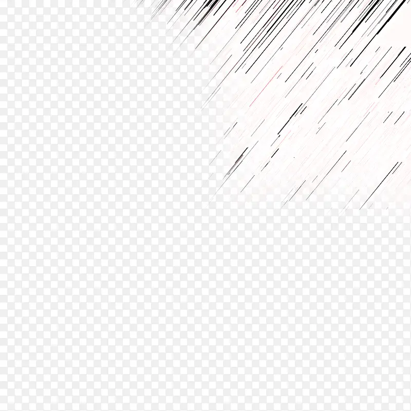 黑色线条中秋斜落