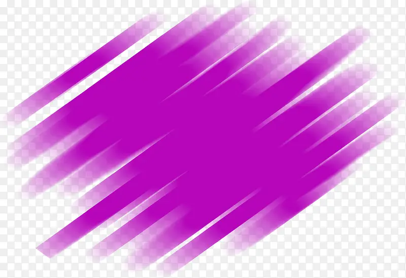 情人节紫色梦幻斜条