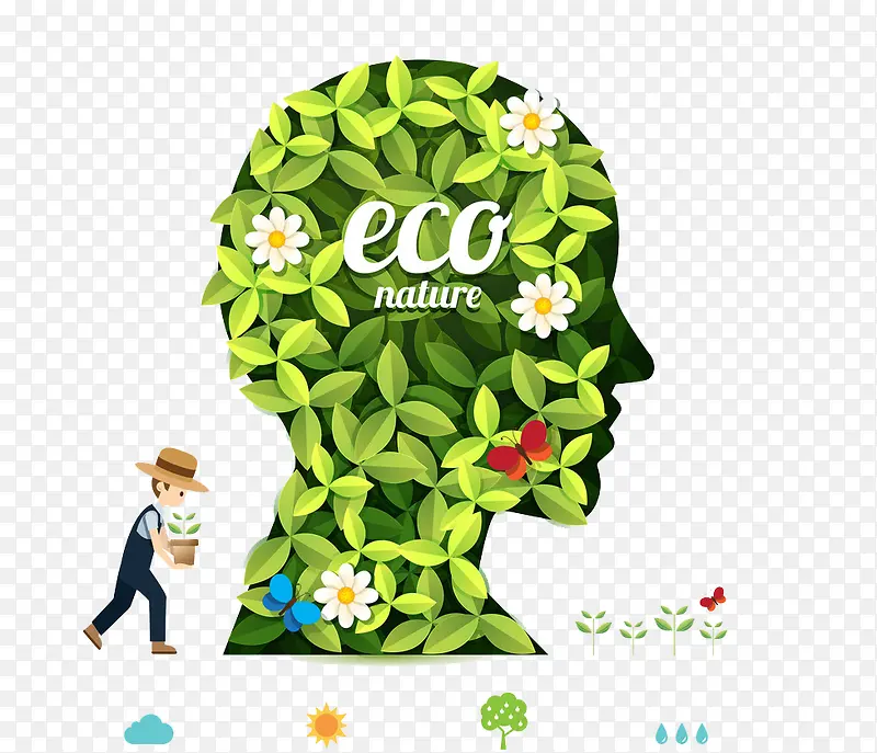 植树矢量