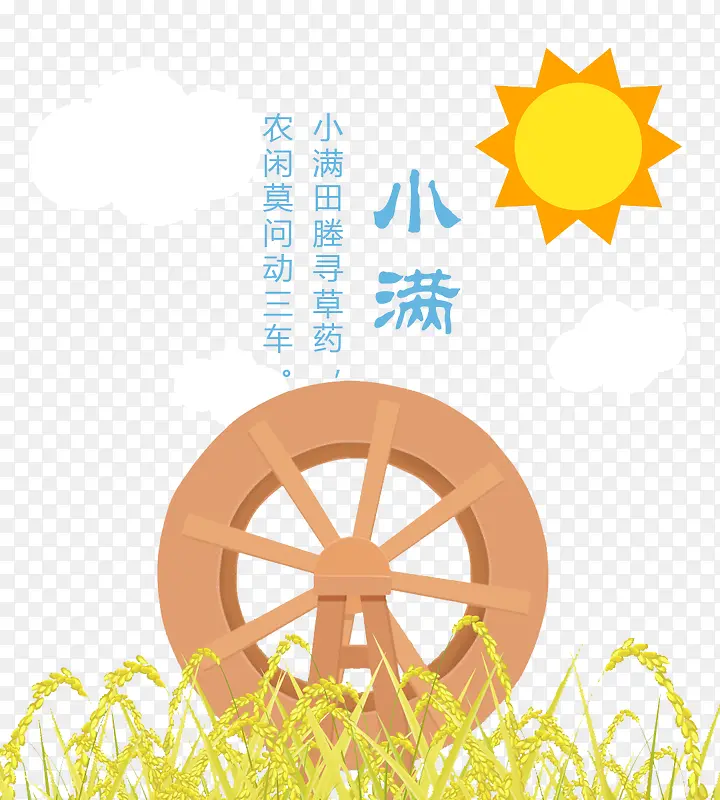 二十四节气小满