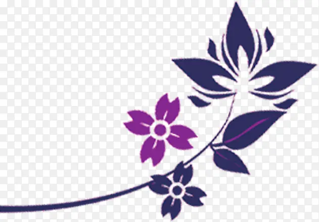 手绘花卉婚纱贺卡