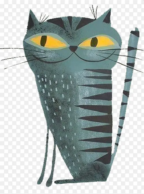 奸笑的猫