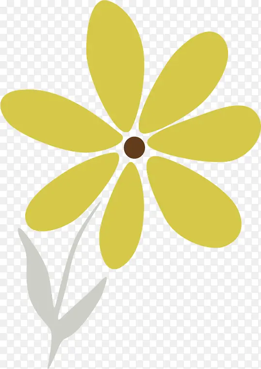 手绘花