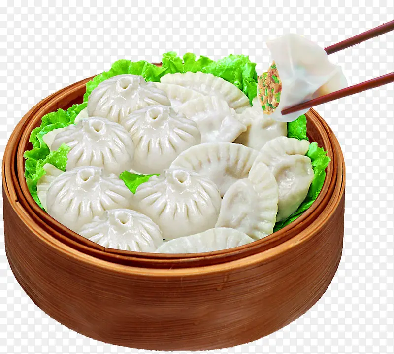 包子饺子