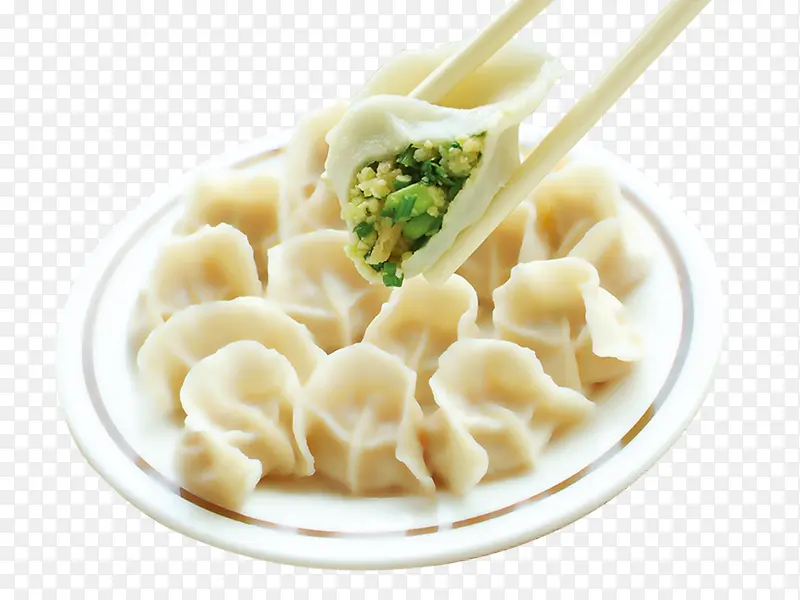 饺子一盘