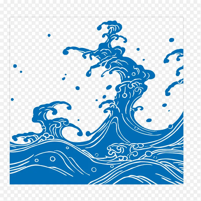 矢量卡通浪花PNG图片素材下载_图片编号10978504-PNG素材网