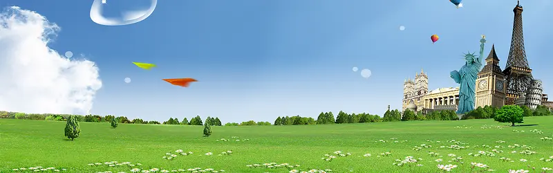 创意清晰自然背景