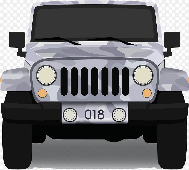 矢量JEEP