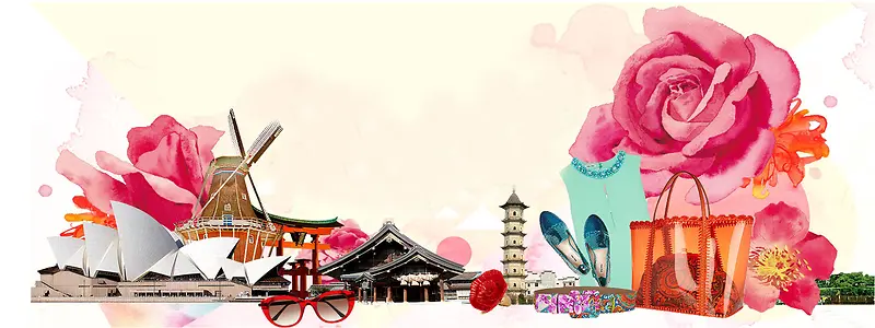 创意时尚背景
