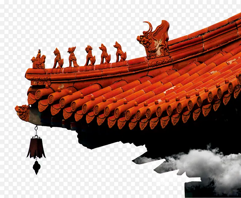 传统房檐PNG图片素材下载_图片编号10980628-PNG素材网