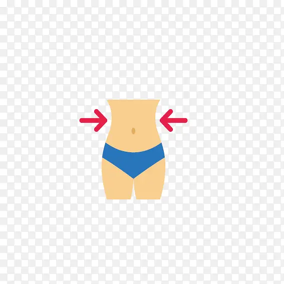 减肥 腰围