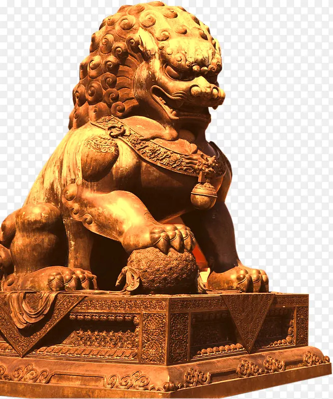中国风，石狮子PNG图片素材下载_图片编号10981070-PNG素材网