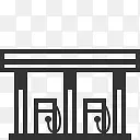 加油站图标