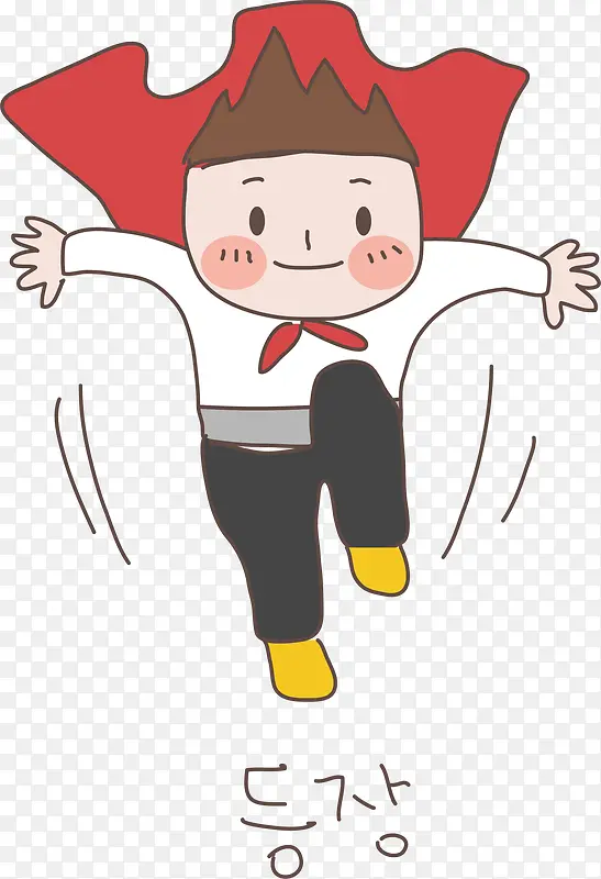 矢量男孩