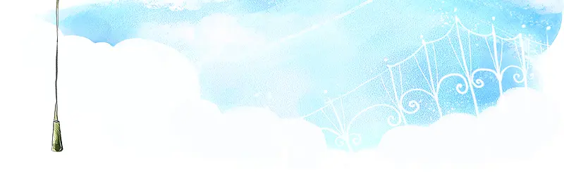 梦幻可通手绘背景图