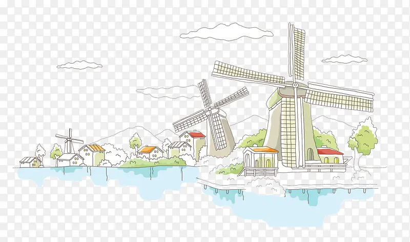 旅游风景区