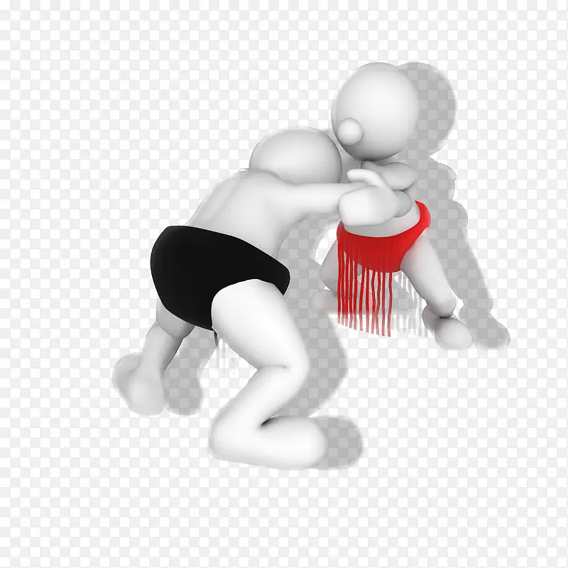 3D小人