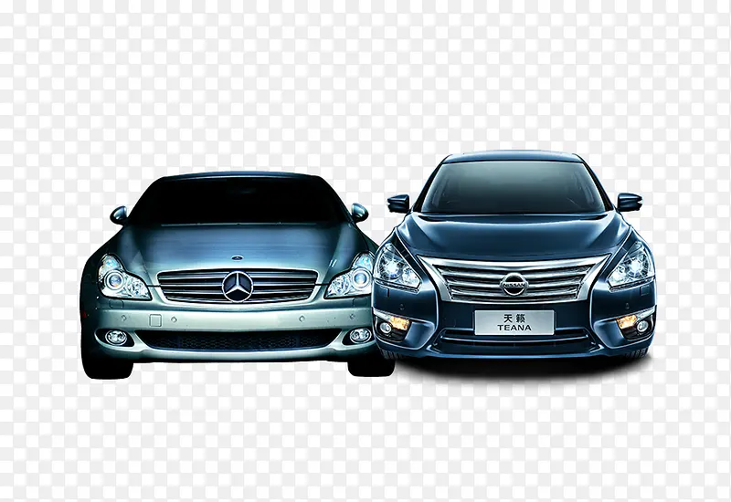 黑色汽车
