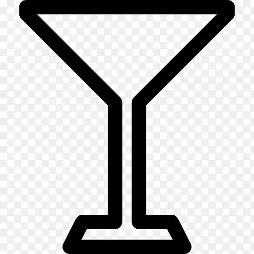 鸡尾酒杯图标