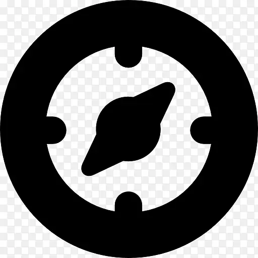 罗盘图标