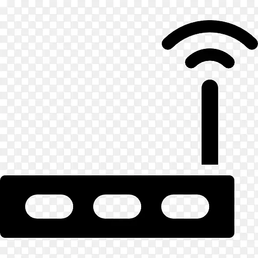 WiFi路由器图标