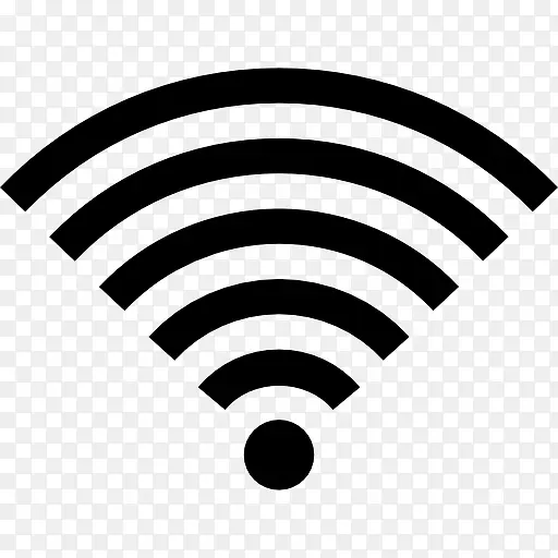 WIFI全信号接口符号图标