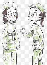 军训素材