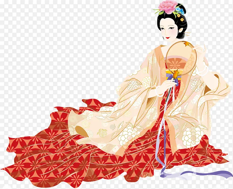 古代仕女