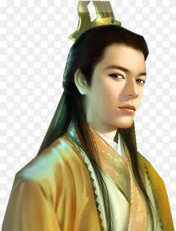立绘古装公子