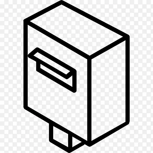3D邮箱图标