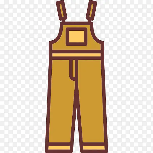 工作服图标