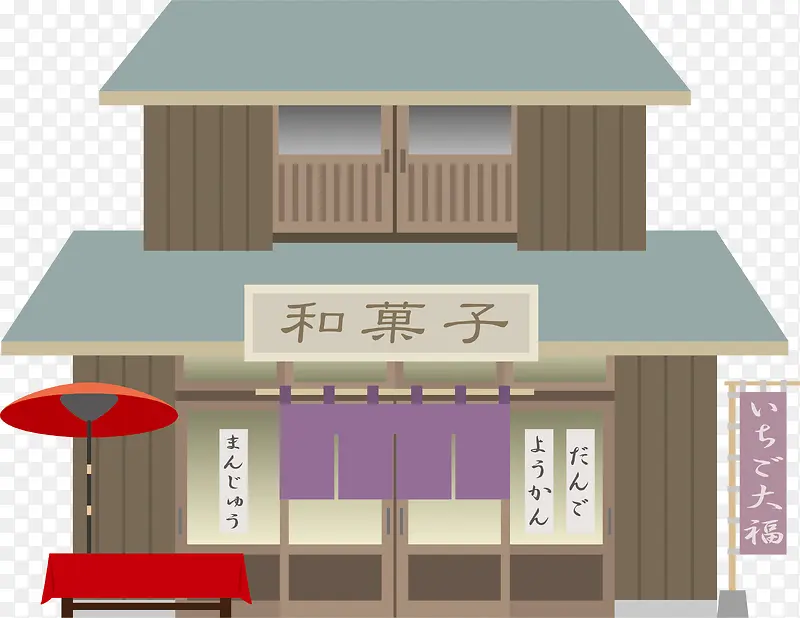 仿古超市