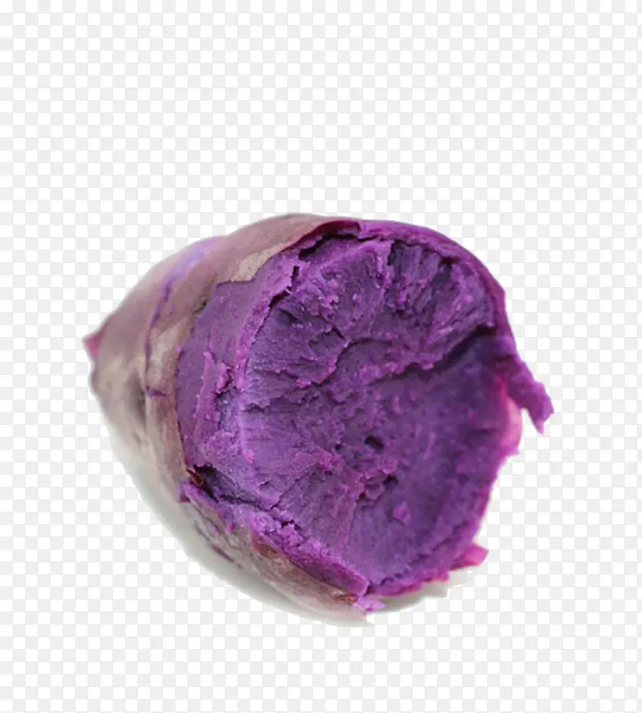 煮熟的紫薯