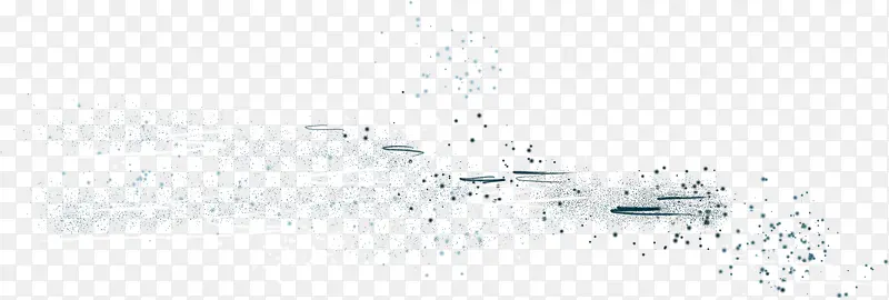 手绘简约装饰设计粉尘