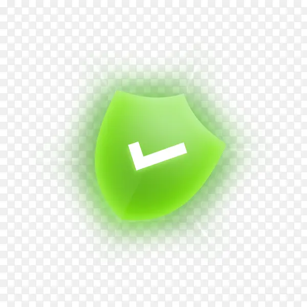 荧光绿安全保障对勾PNG图片素材下载_图片编号11002482-PNG素材网