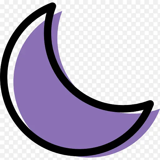 Moon 图标