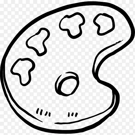调色板图标