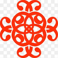 欧式矢量设计花纹