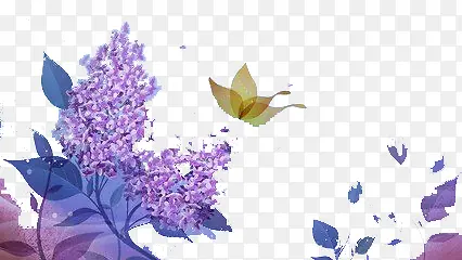 紫色薰衣草PNG图片素材下载_图片编号11008543-PNG素材网