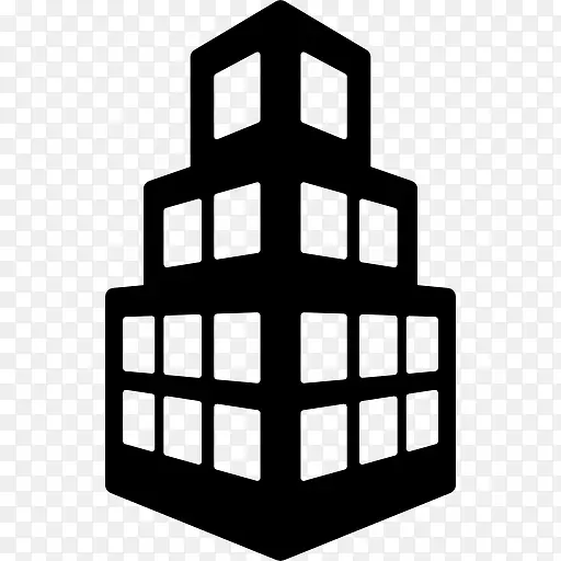 加强建筑图标