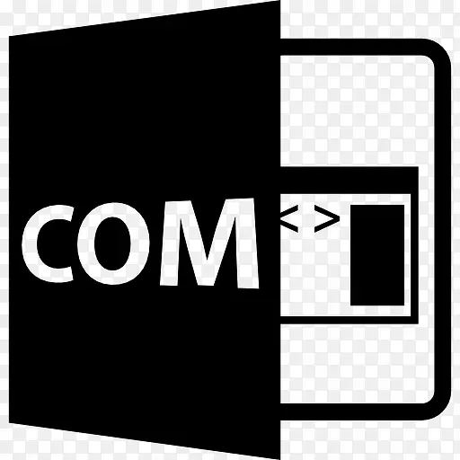 COM文件格式符号图标