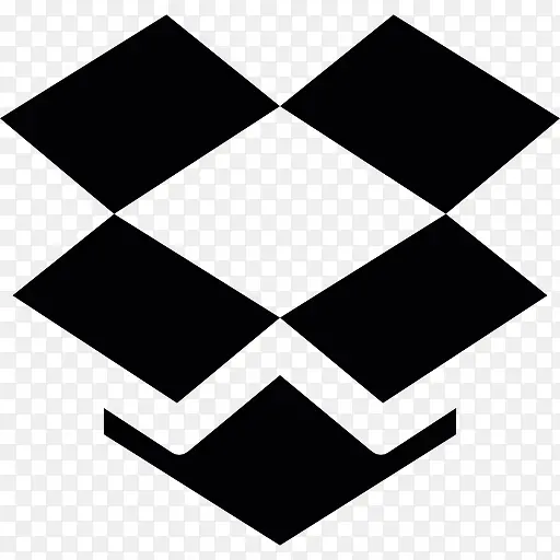 打开纸箱图标