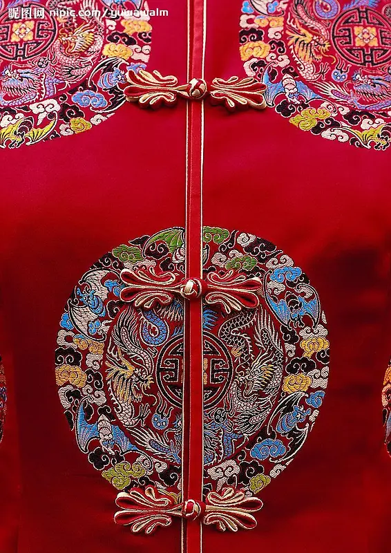 传统服装壁纸设计