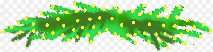 创意合成效果绿色的