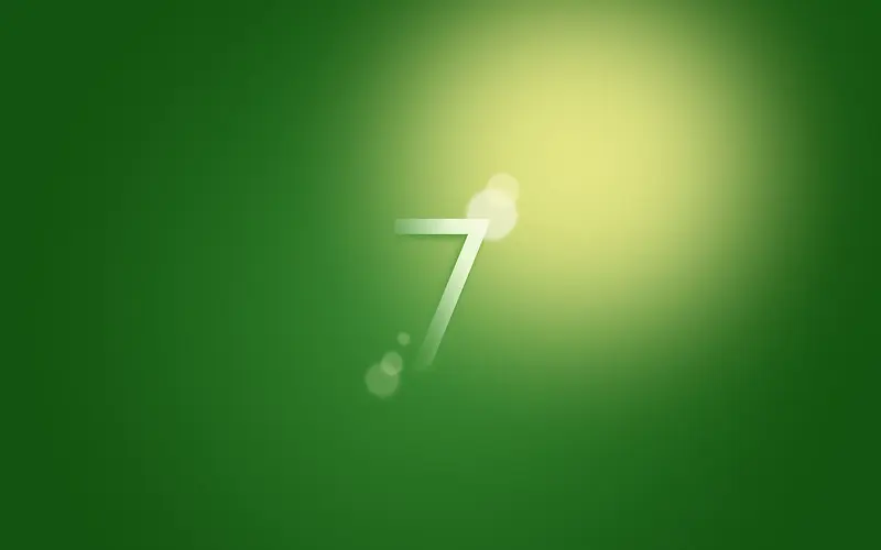 绿黄色渐变梦幻壁纸