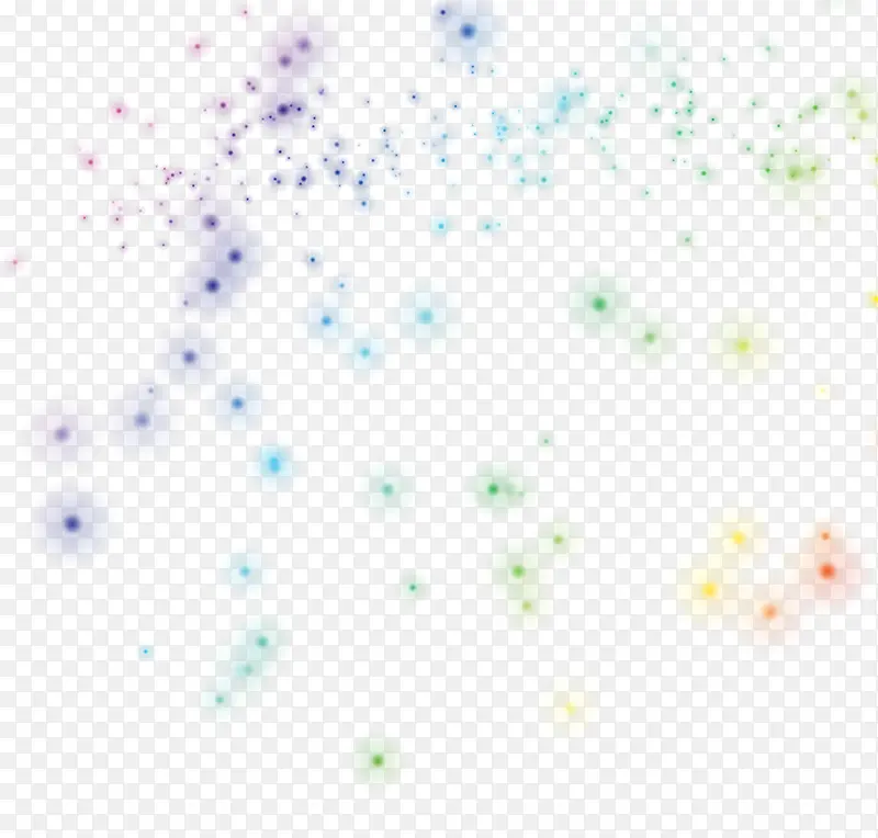 创意海报效果星点设计