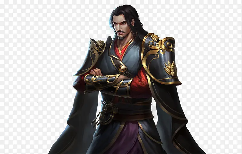 古风玄幻黑衣侠客PNG图片素材下载_图片编号11017876-PNG素材网