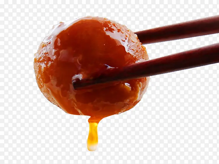 正在滴油的鸭蛋黄