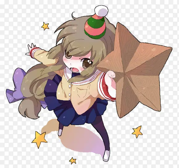创意合成动画人物造型